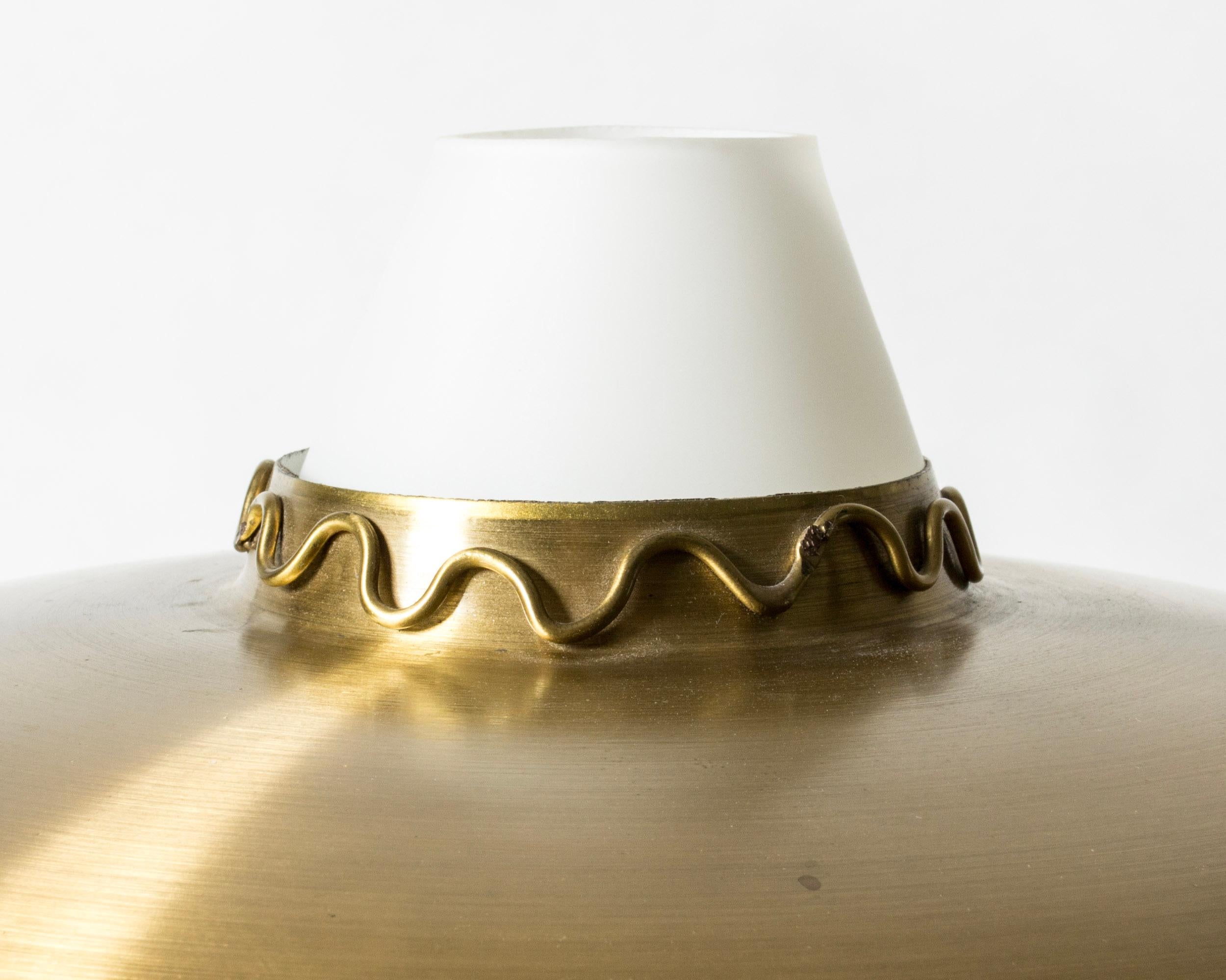 Milieu du XXe siècle Lampe de table scandinave du milieu du siècle par Hans-Agne Jakobsson, Suède, années 1950 en vente