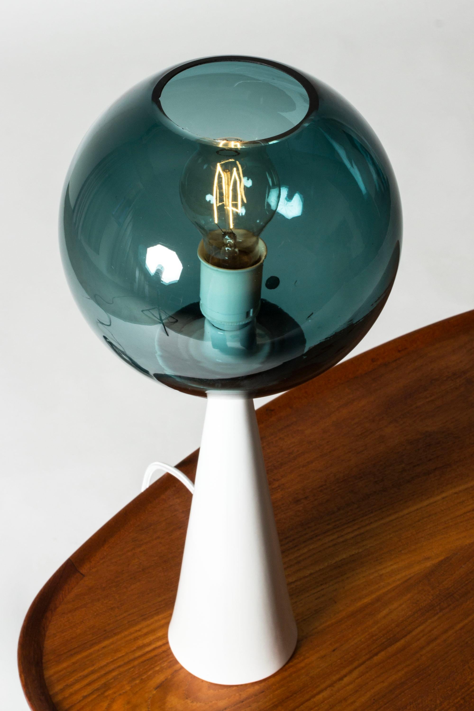 Milieu du XXe siècle Scandinavian Midcentury Table Lamp by Hans-Agne Jakobsson, Sweden, 1950s en vente