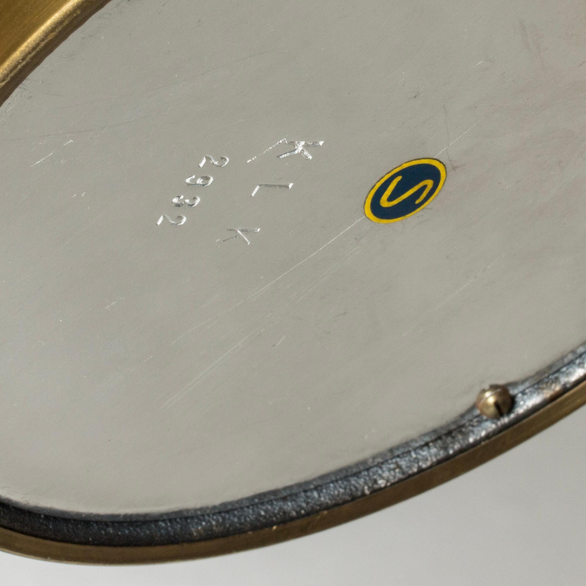Lampe de table scandinave du milieu du siècle par Hans-Agne Jakobsson, Suède, années 1950 en vente 1