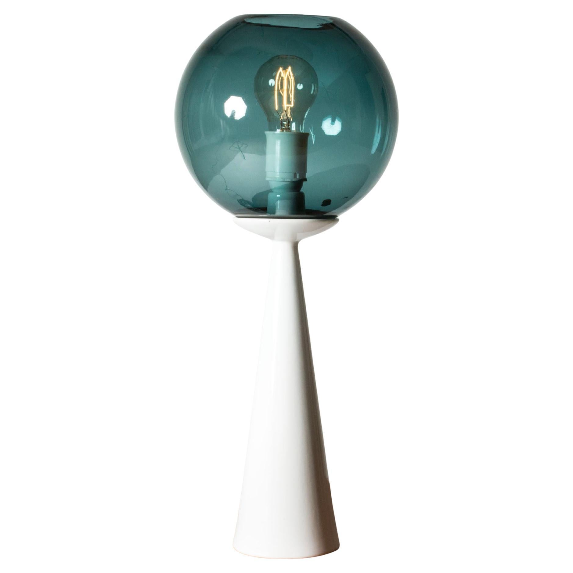 Scandinavian Midcentury Table Lamp by Hans-Agne Jakobsson, Sweden, 1950s en vente