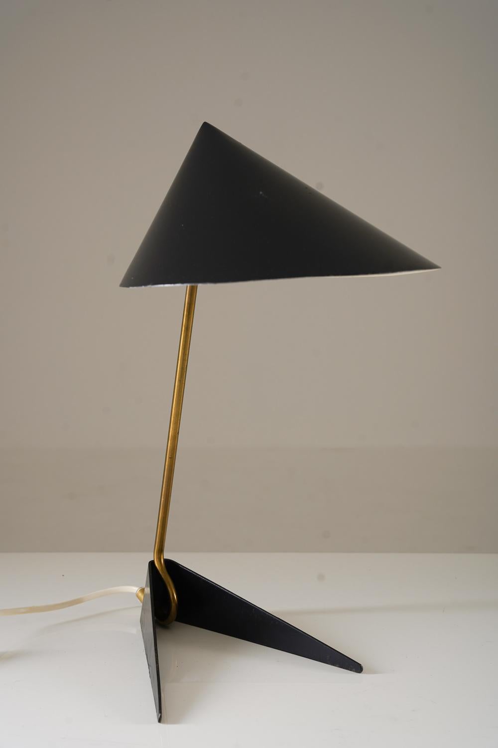 Mid-Century Modern Scandinavian Midcentury Table Lamp by Svend Aage Holm Sørensen For Sale