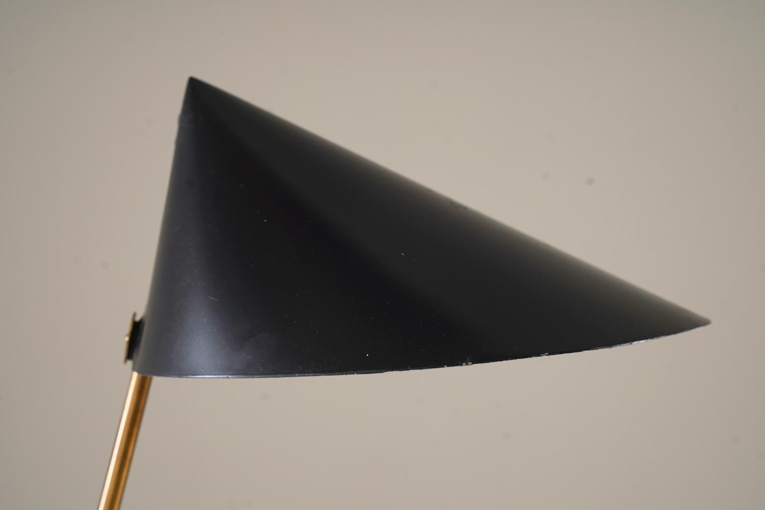 20th Century Scandinavian Midcentury Table Lamp by Svend Aage Holm Sørensen For Sale