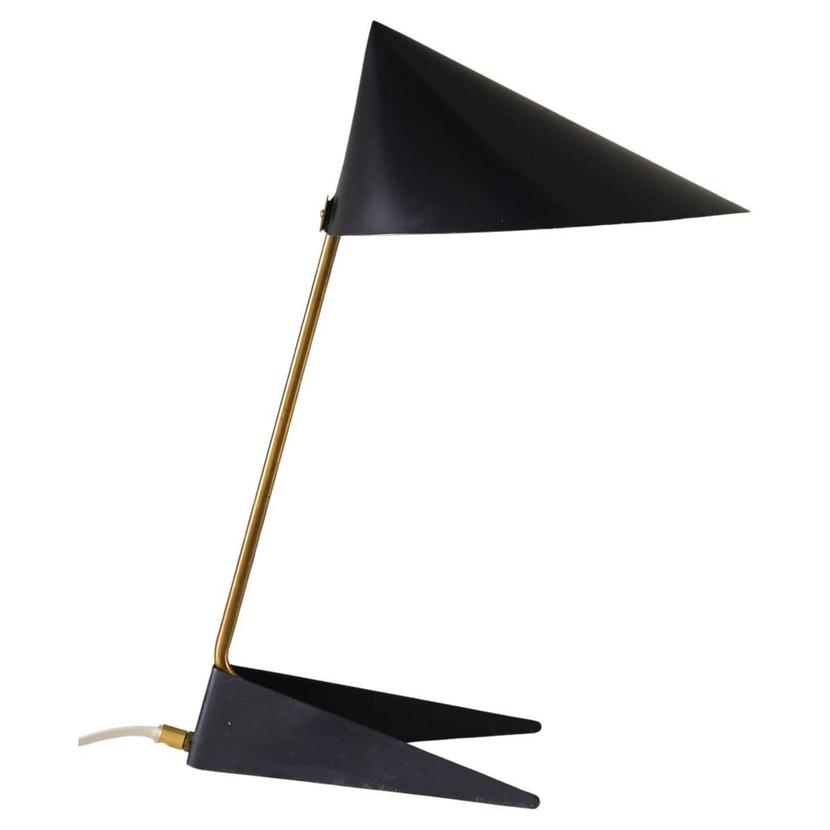 Scandinavian Midcentury Table Lamp by Svend Aage Holm Sørensen