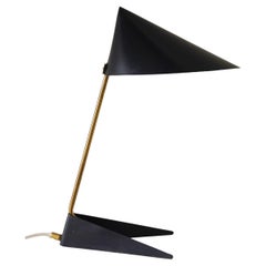 Lámpara de mesa escandinava de mediados de siglo de Svend Aage Holm Sørensen