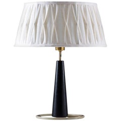 Scandinavian Midcentury Table Lamp Model "B-08" by Bergboms