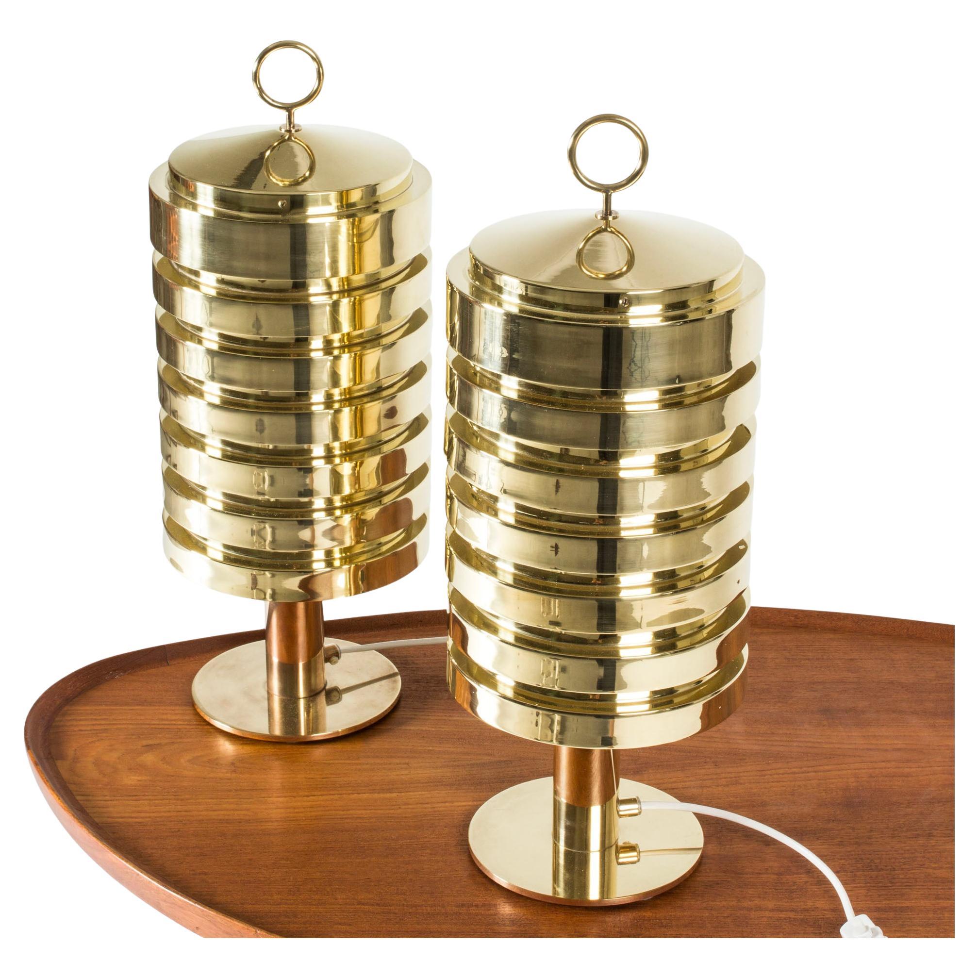 Scandinavian Midcentury Table Lamps #B99 by Hans-Agne Jakobsson, Sweden, 1960s For Sale