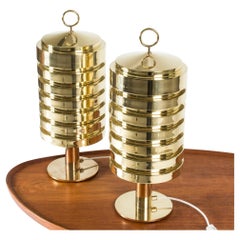 Scandinavian Midcentury Table Lamps #B99 by Hans-Agne Jakobsson, Sweden, 1960s