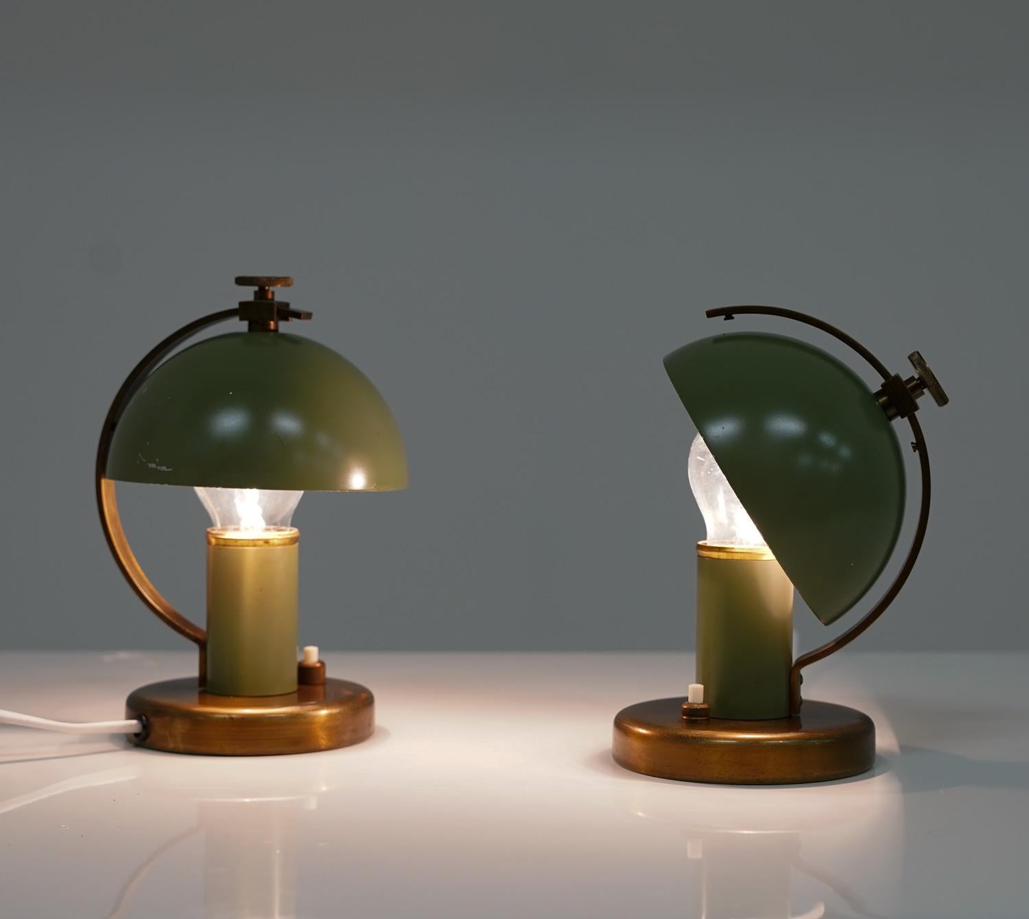 Scandinavian Midcentury Table Lamps by Erik Tidstrand for NK 4