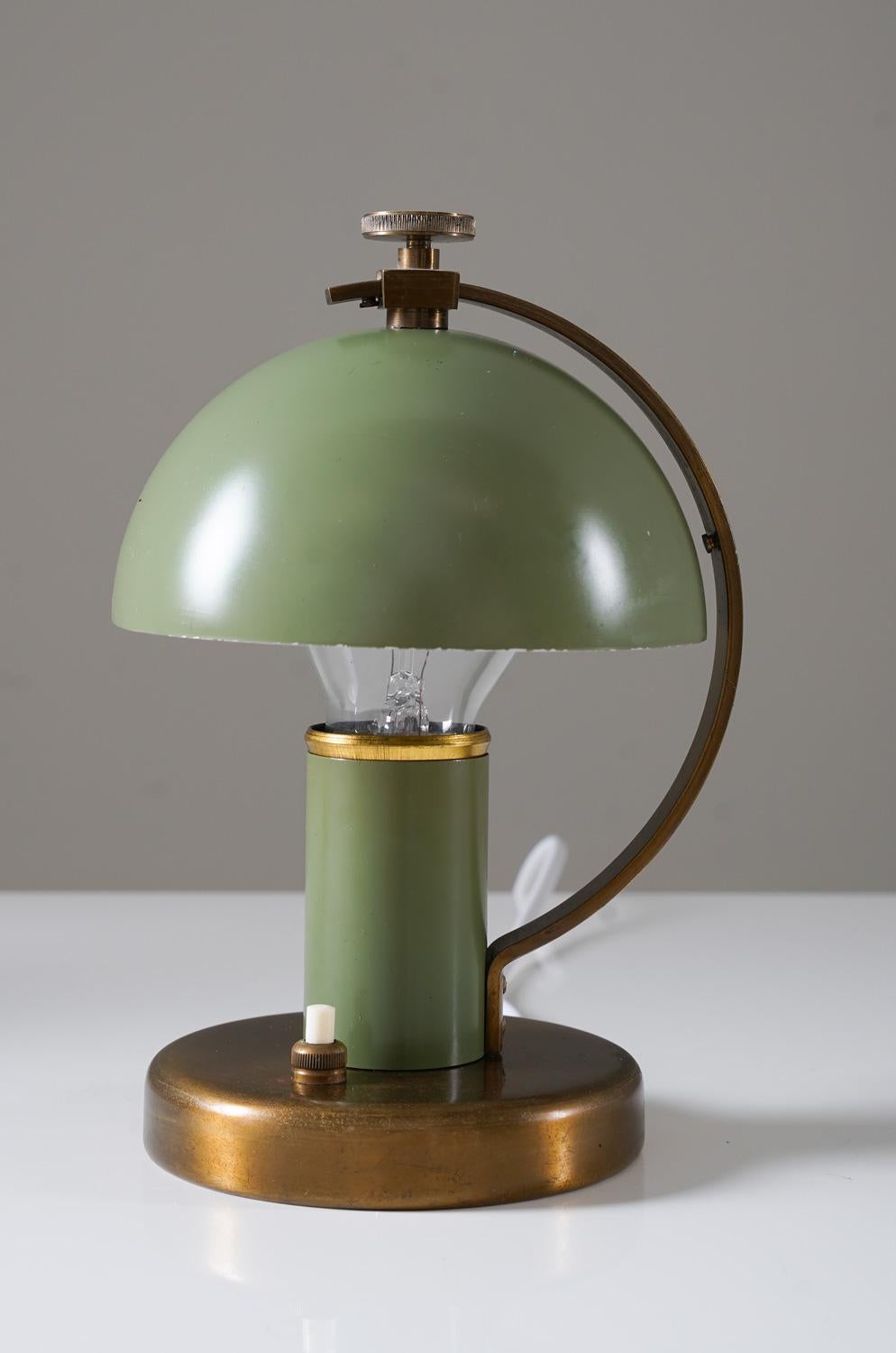 Mid-Century Modern Scandinavian Midcentury Table Lamps by Erik Tidstrand for NK