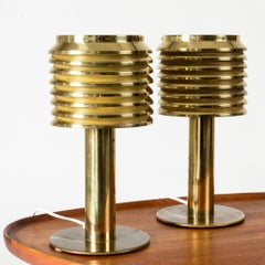 Scandinavian Midcentury Table Lamps by Hans-Agne Jakobsson, Sweden, 1960s