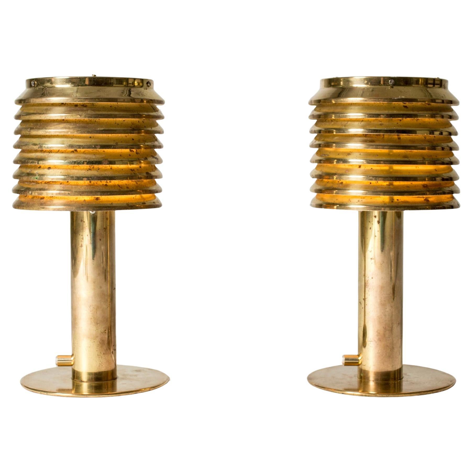 Skandinavische Mid-Century-Tischlampen von Hans-Agne Jakobsson, Schweden, 1960er Jahre