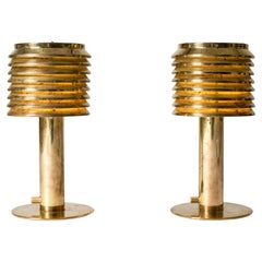 Lampade da tavolo scandinave del Medioevo di Hans-Agne Jakobsson, Svezia, anni '60
