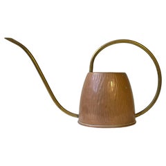 Pichet à eau scandinave du milieu du siècle en cuivre, années 1960