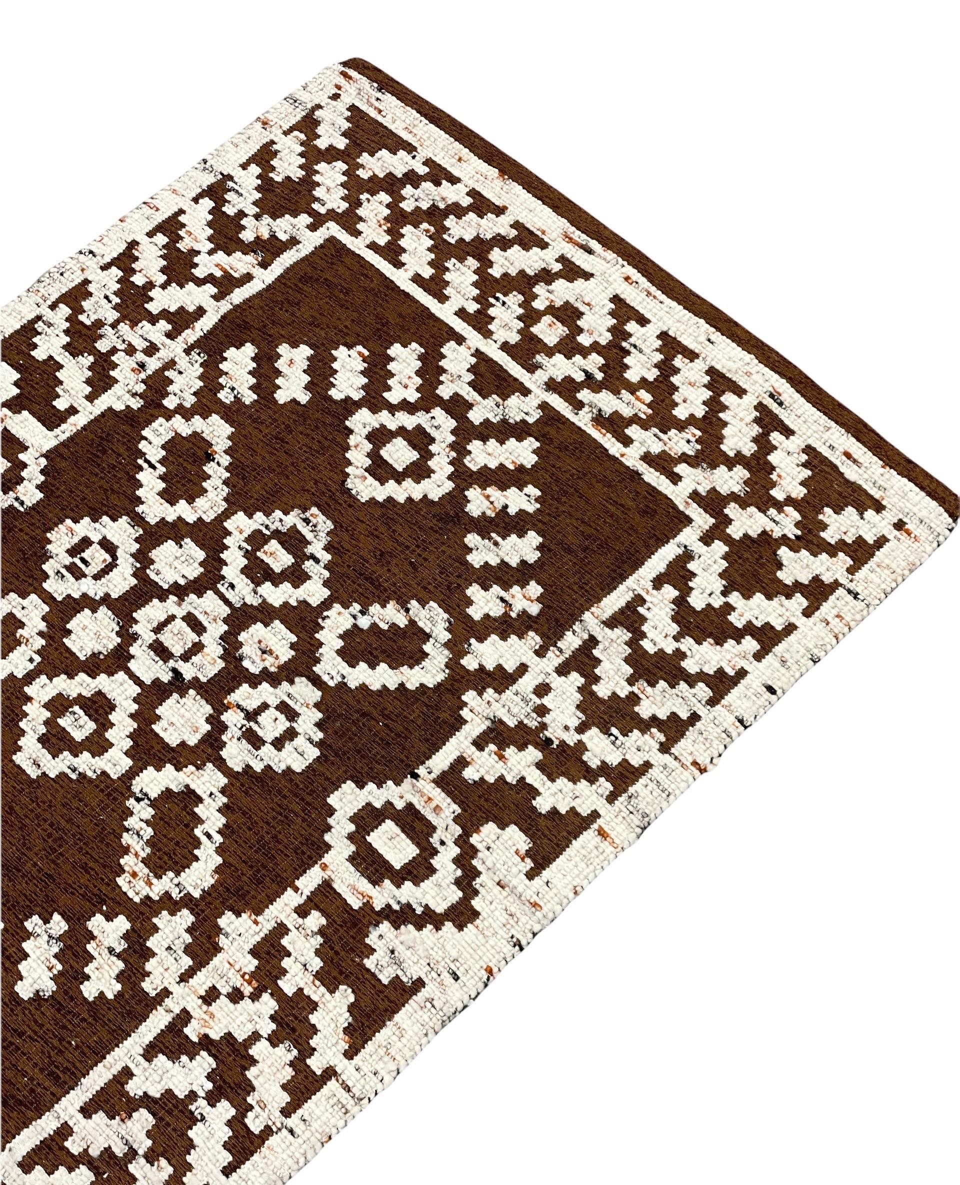 Scandinavian Mid-Century Wool Rug by Astrid Sampe for Tabergs, New Old Stock For Sale 4