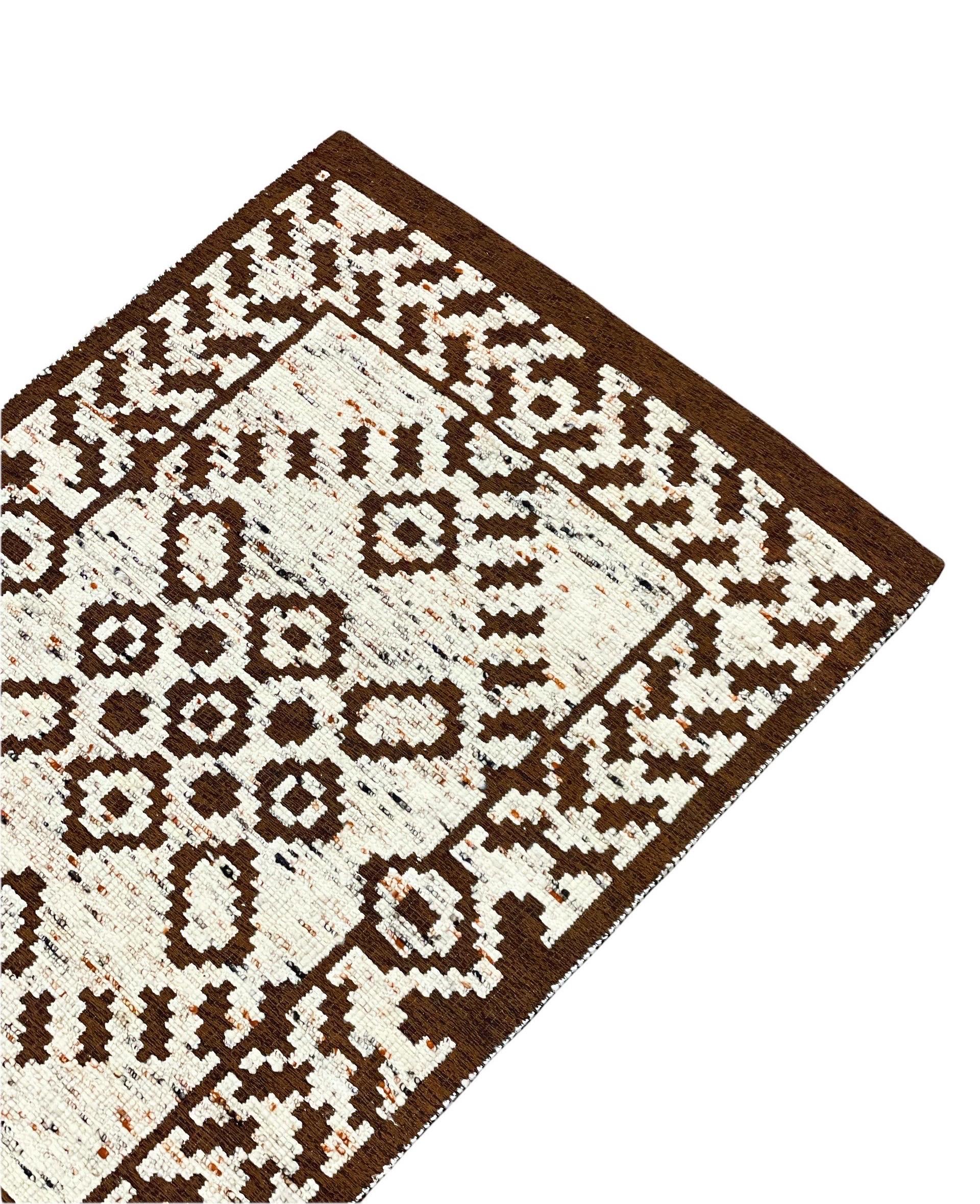 Late 20th Century Scandinavian Mid-Century Wool Rug by Astrid Sampe for Tabergs, New Old Stock For Sale