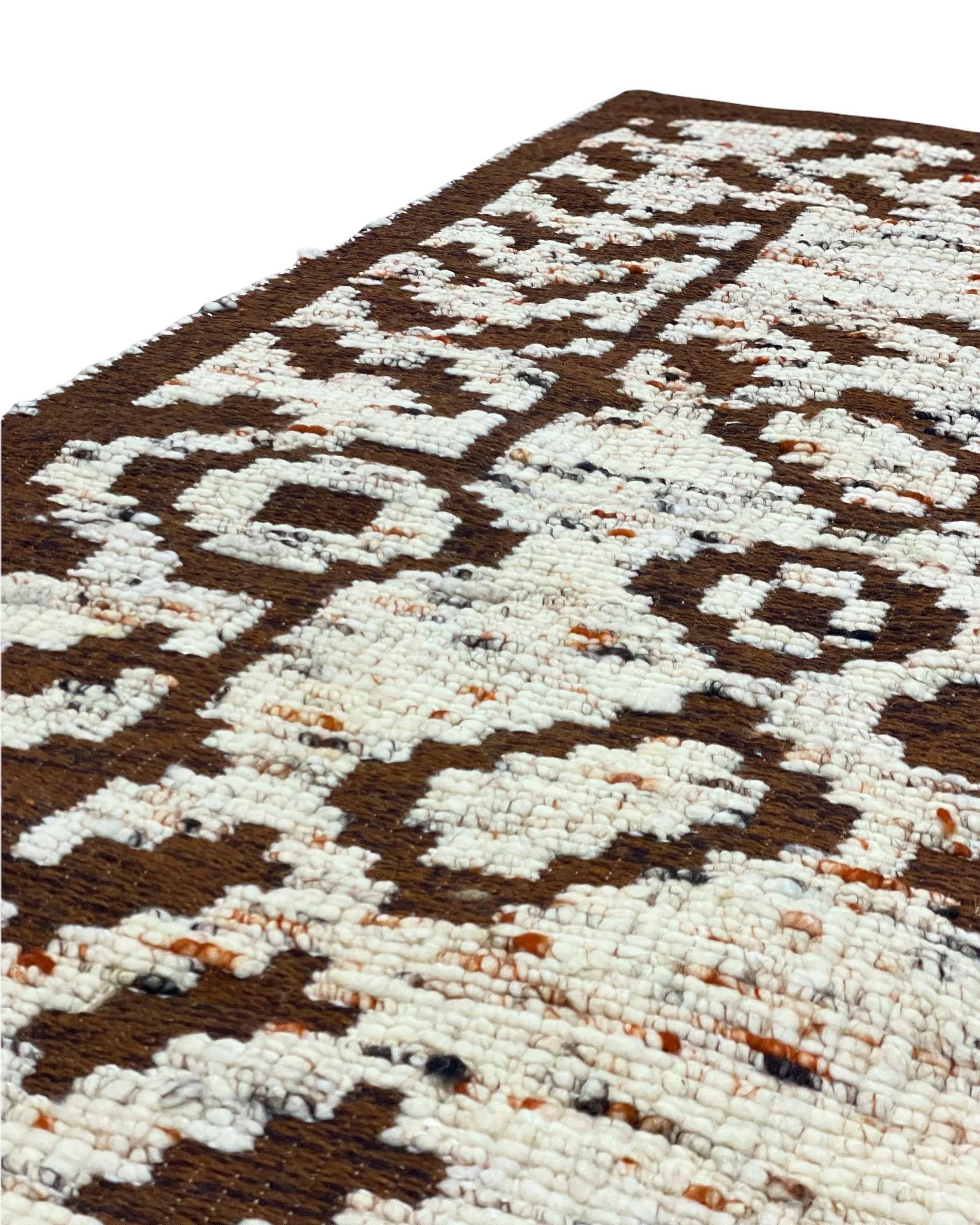 Scandinavian Mid-Century Wool Rug by Astrid Sampe for Tabergs, New Old Stock For Sale 1