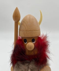 Scandinavian Miniature Danish Viking, Denmark, 20th Century