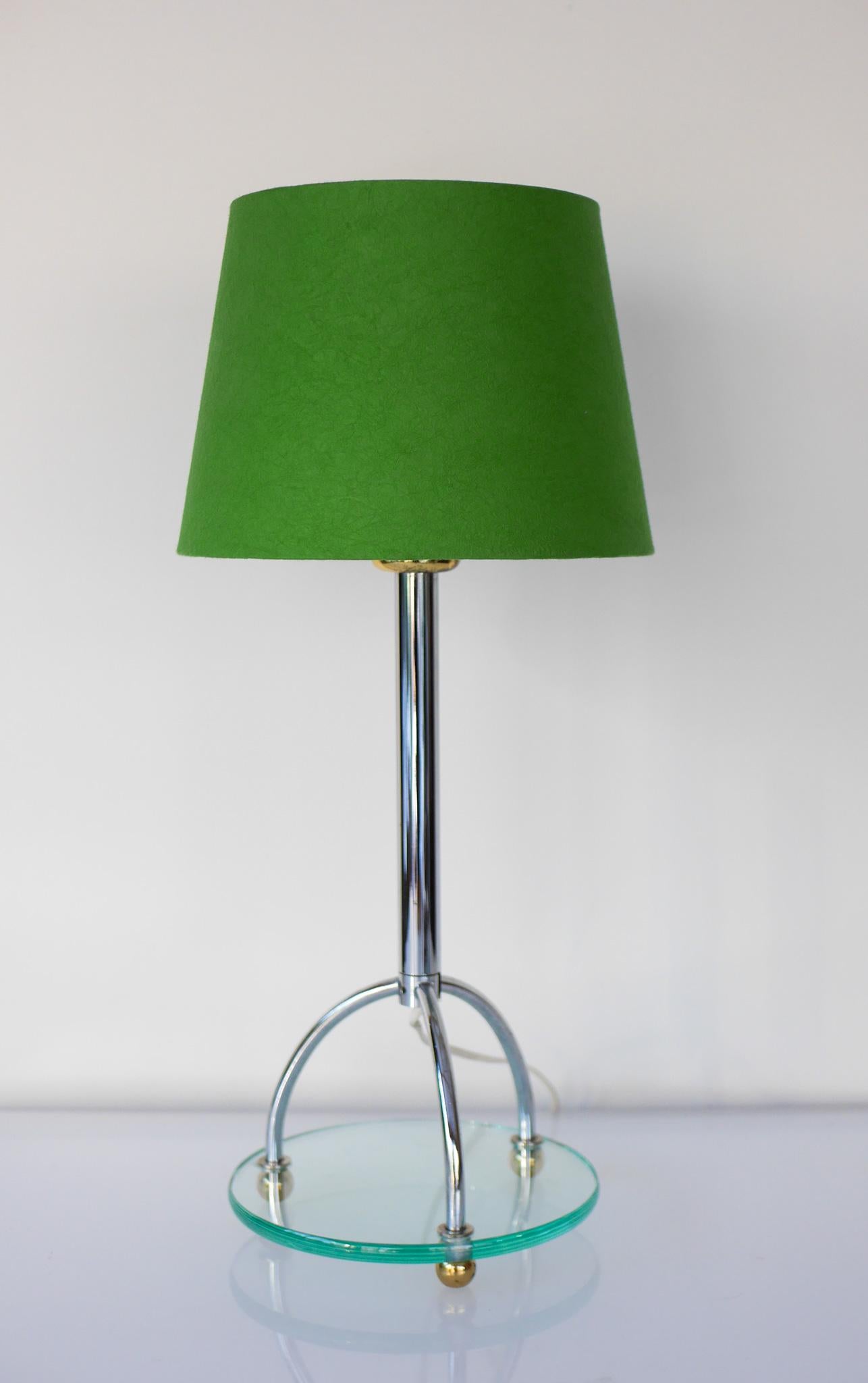 A fantastic Neo Art-deco table lamp design by the contemporary award-winning designer Ehlén Johansson, Sweden known as 