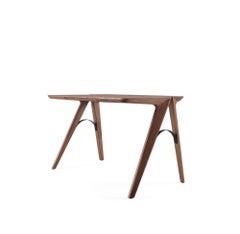 Scandinavian Minimalist Style Wood Desk