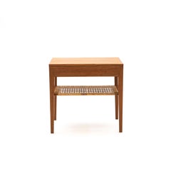 Scandinavian Moden Teak End Table by Severin Hansen