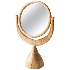 Miroir de Table 'Hglund' Scandinavian Moder d'Erik Hoglund en Pin Massif