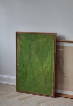 Pittura astratta su tela di Ebba Carstensen, 1966, The Modern Scandinavian, 1966