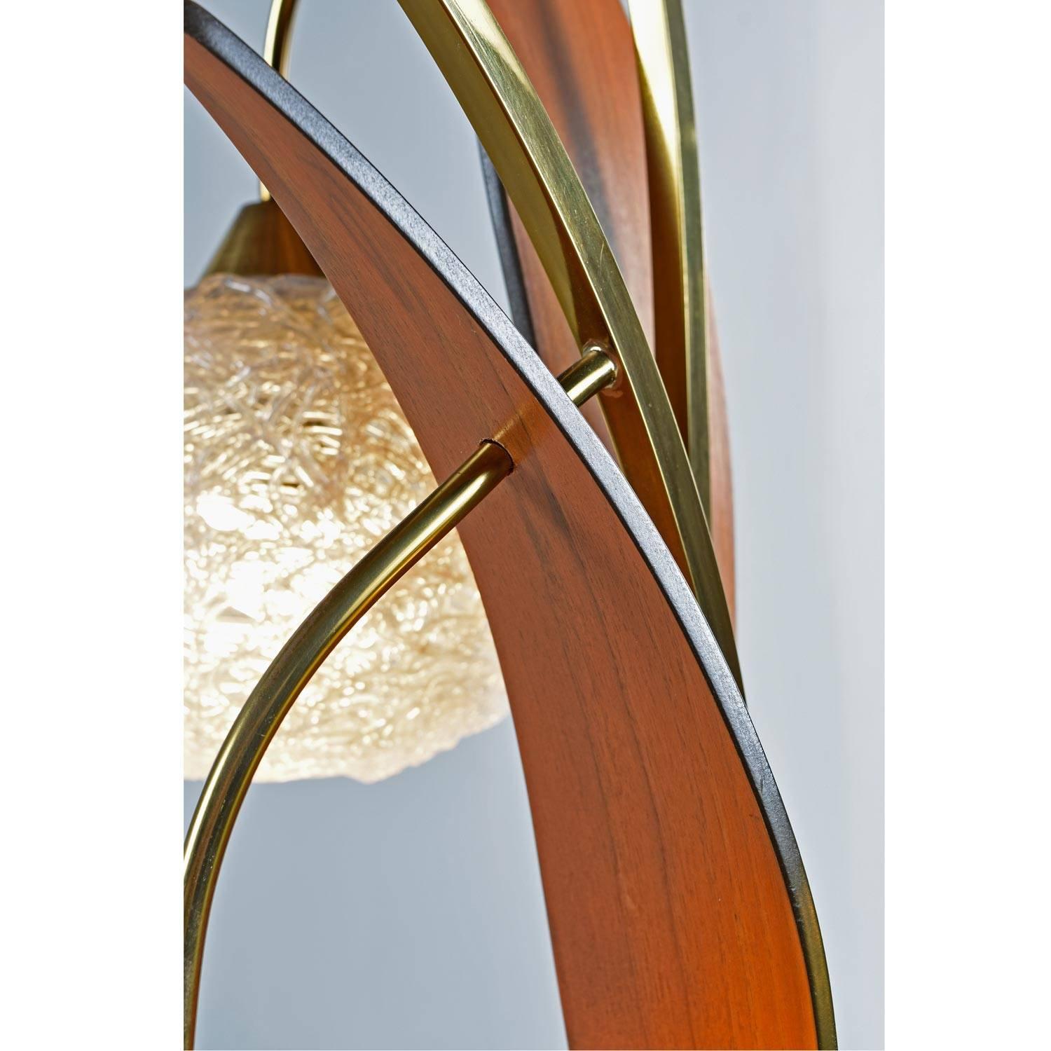 how to make lucite spaghetti lamp