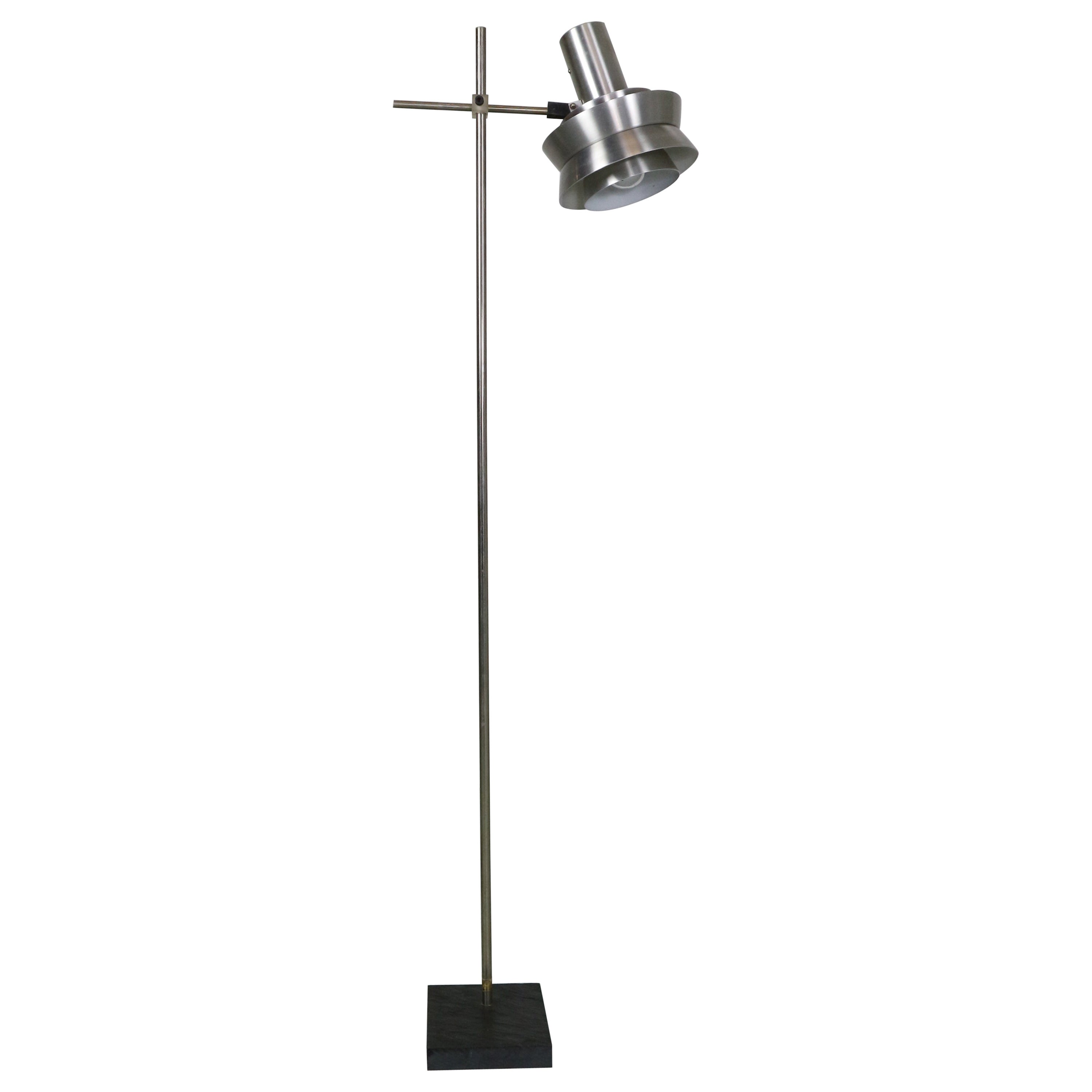 Lampadaire ajustable The Moderns de Carl Thore 1970's Denmark