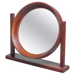 Scandinavian Modern Adjustable Table or Vanity Mirror, 1960s