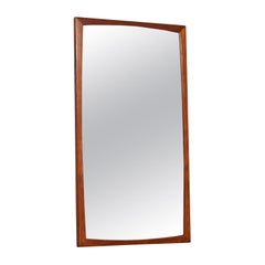 Scandinavian Modern Aksel Kjersgaard Danish Teak Mirror