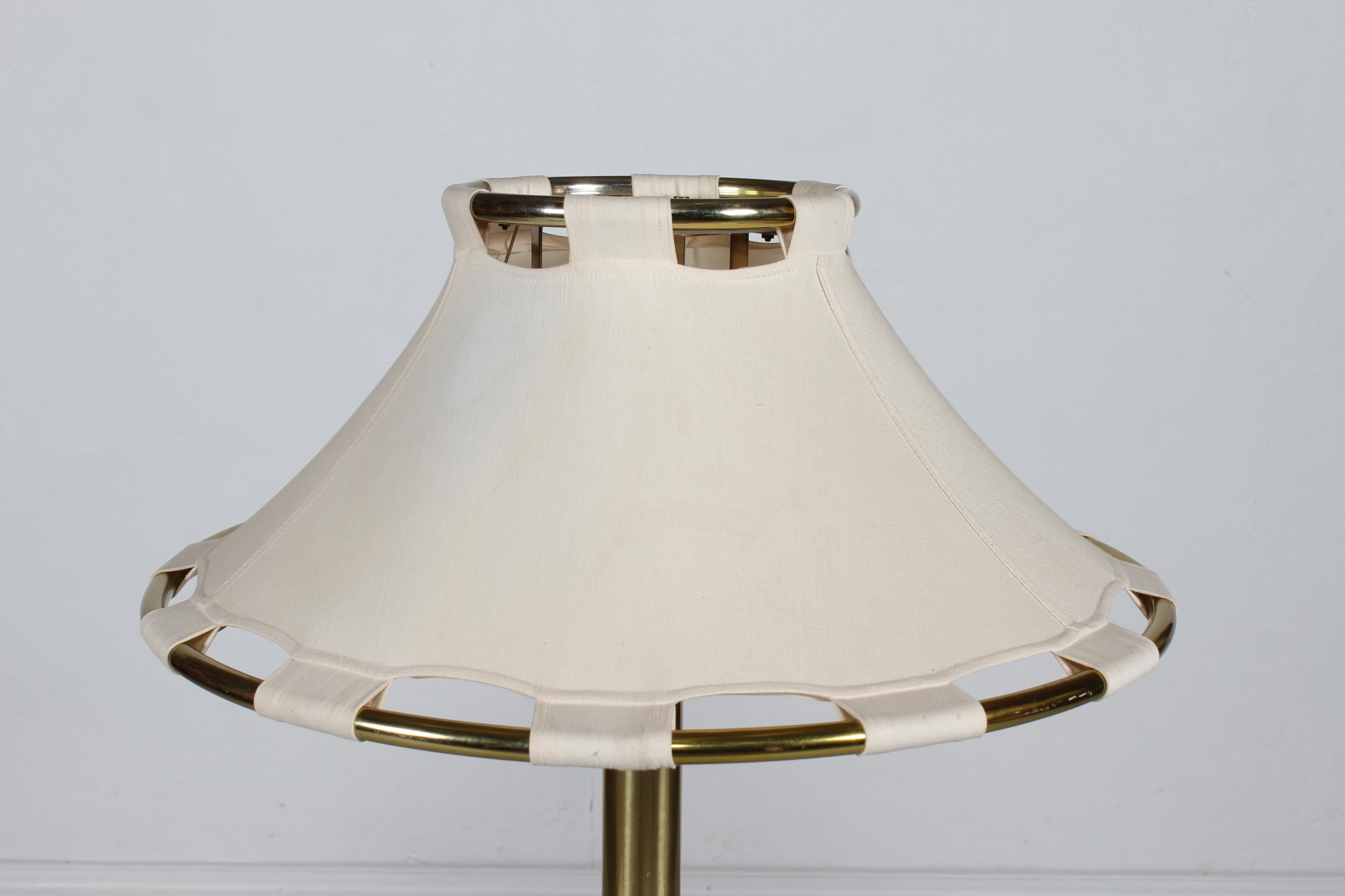 Skandinavische moderne Stehlampe „Anna“ von Anna Ehrner, Atelje Lyktan, Schweden, 1970er Jahre (Skandinavische Moderne) im Angebot