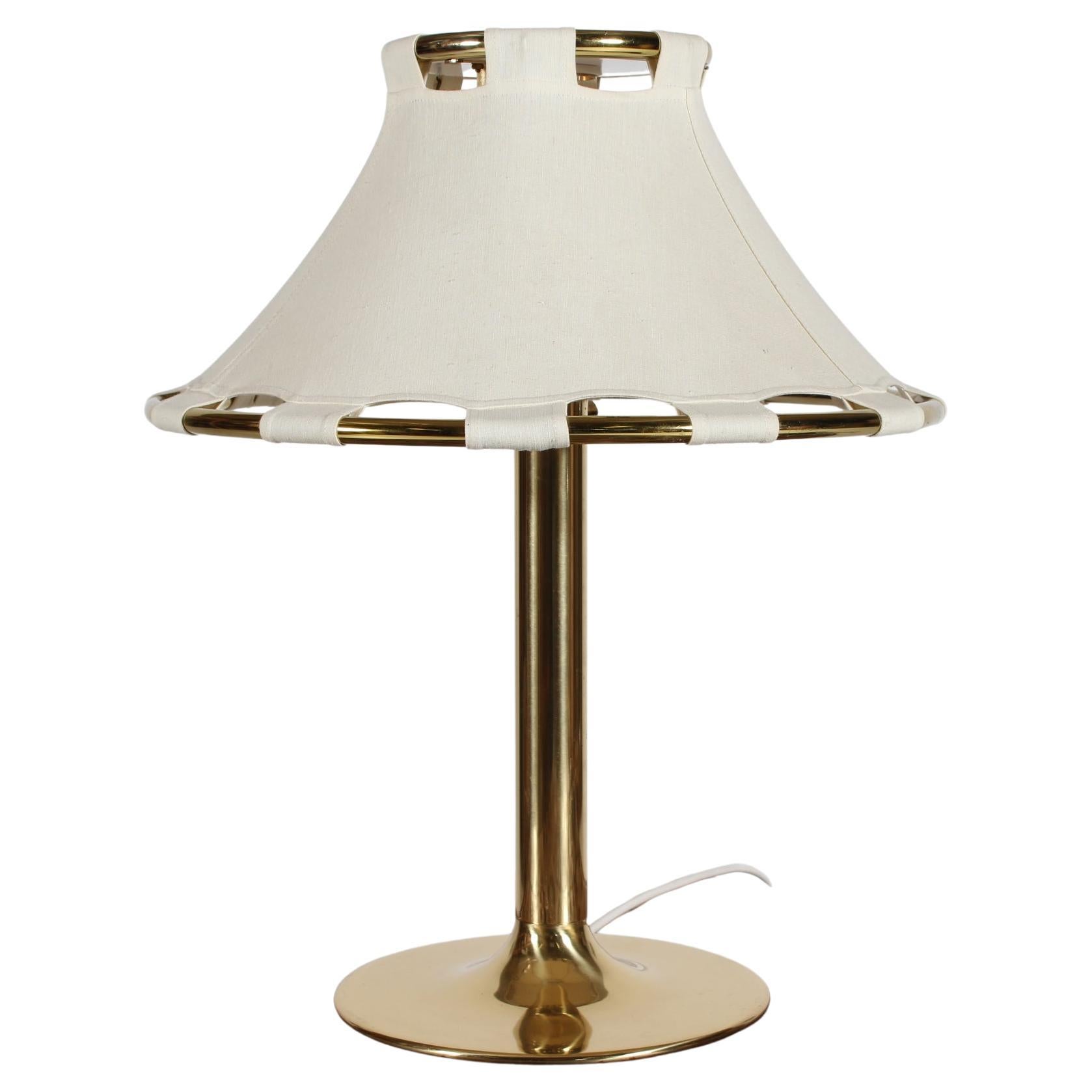 The Modern Scandinavian "Anna" Tischlampe von Anna Ehrner, Atelje Lyktan Schweden 1970er im Angebot