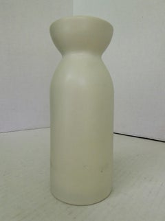 Scandinavian Modern Arabia Harebell Motif Earthenware Vase by Hilkka Liisa Ahola