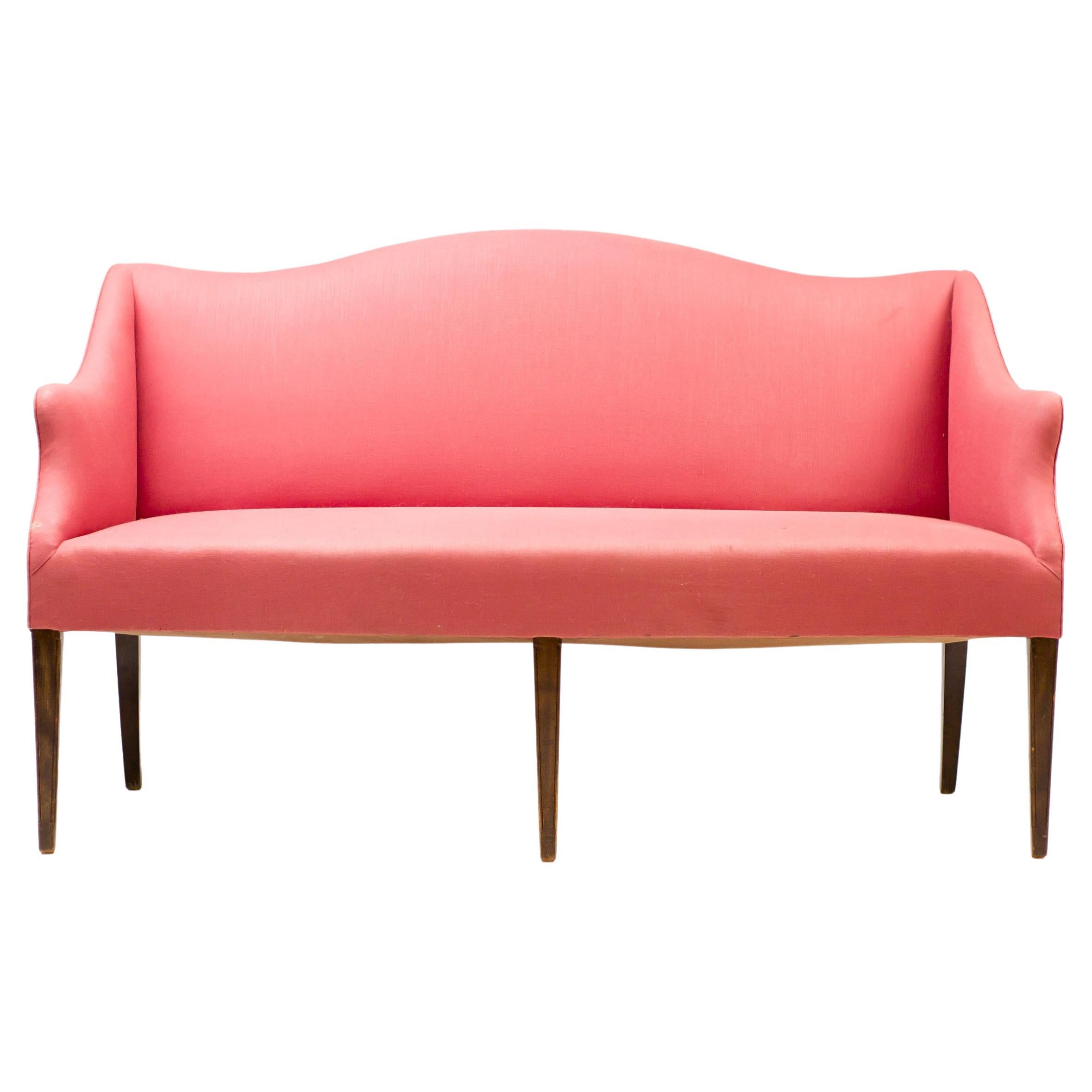 Scandinavian Modern Architectural Sofa