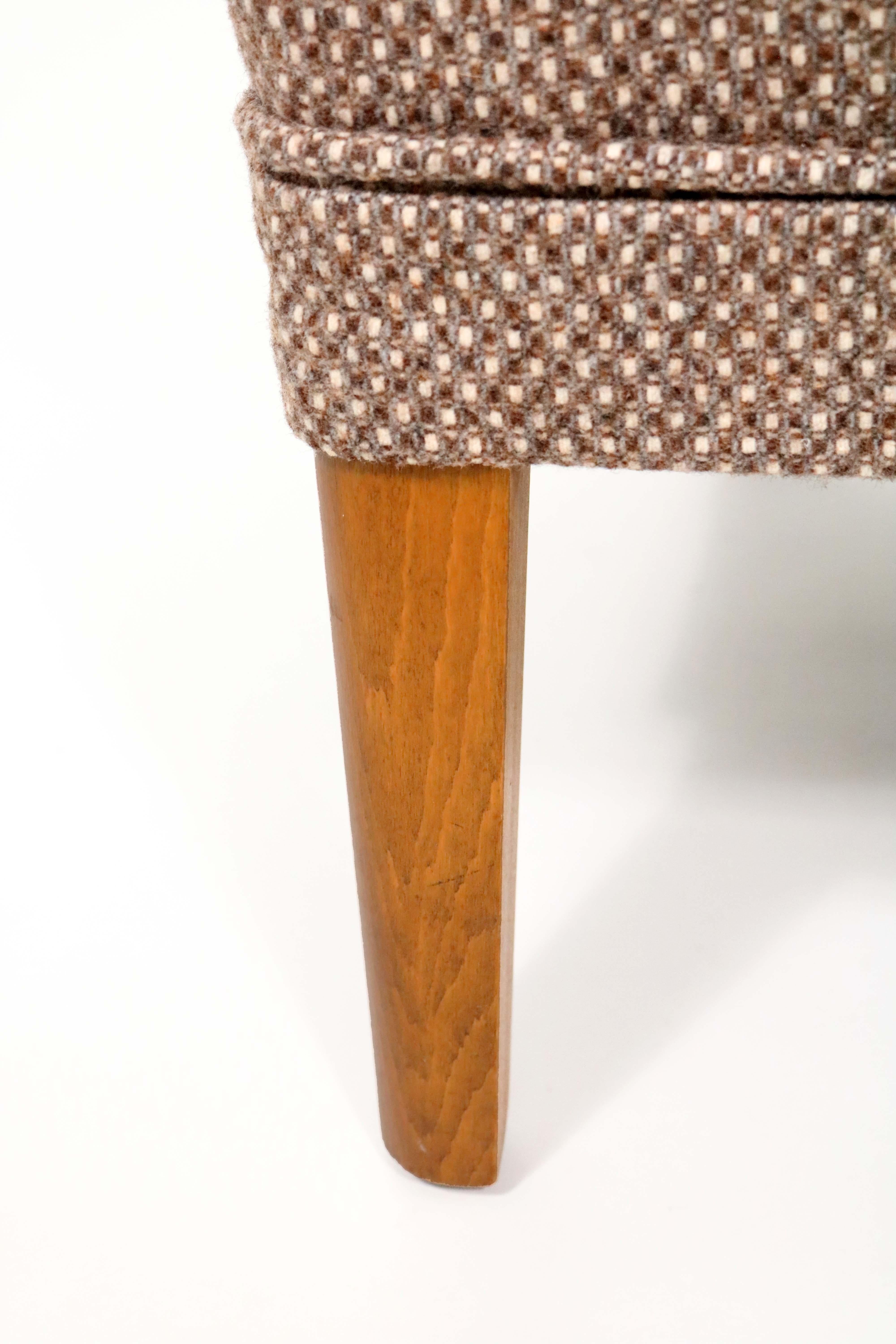 Scandinavian Modern Arm Chair in the Style of Carl Malmsten 4