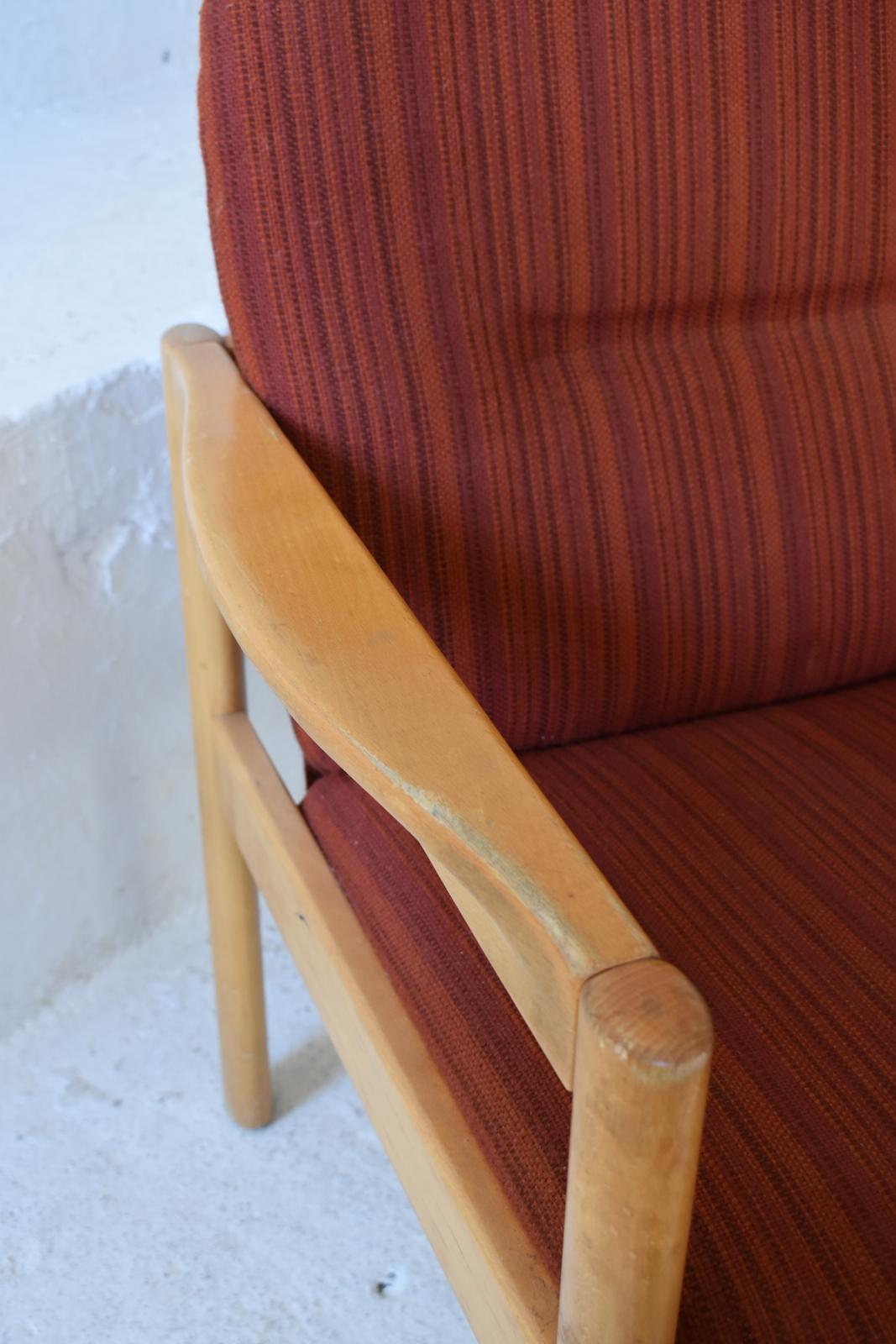 The Modern Scandinavian Armchair 1970 en vente 4