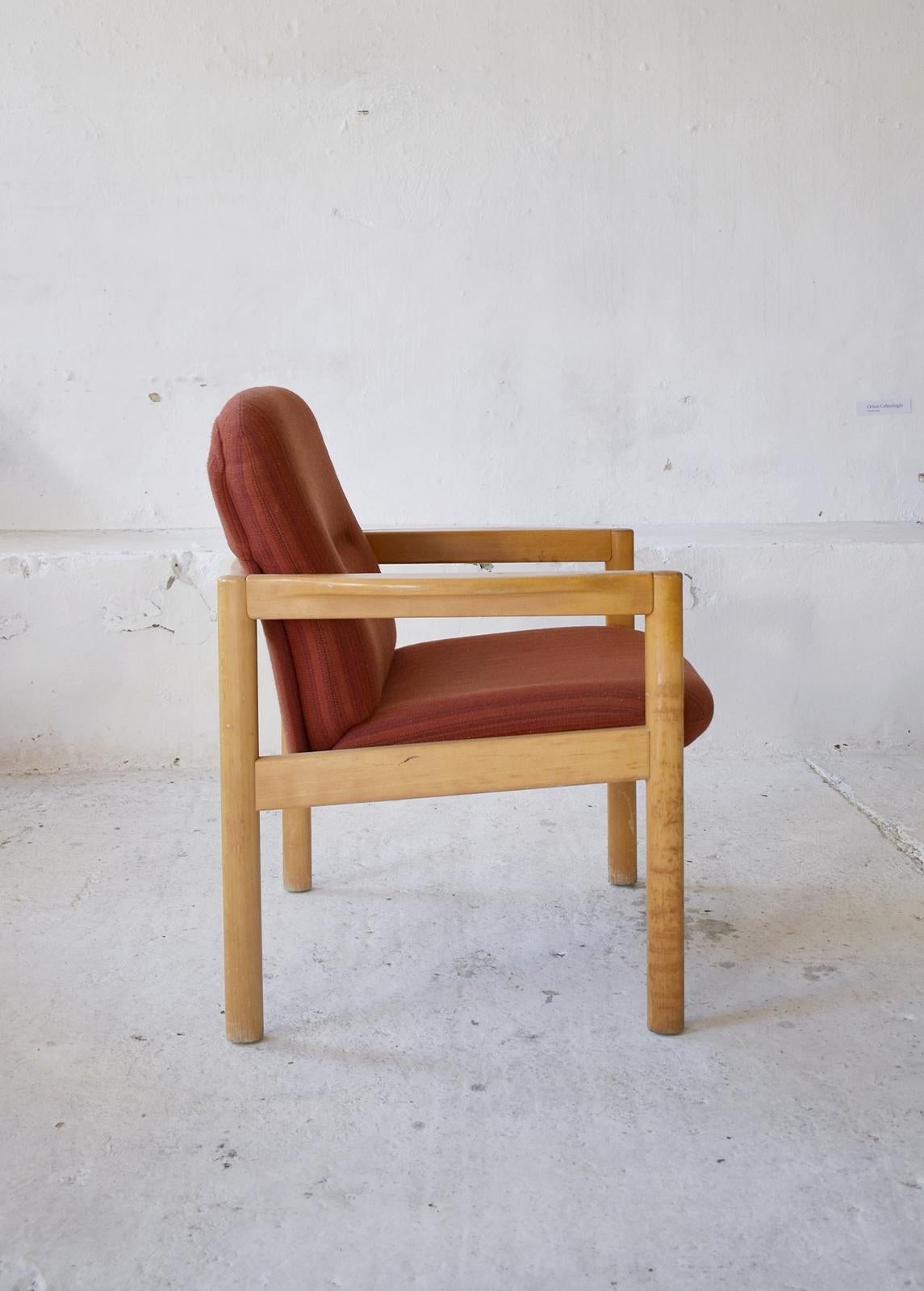 Scandinave moderne The Modern Scandinavian Armchair 1970 en vente