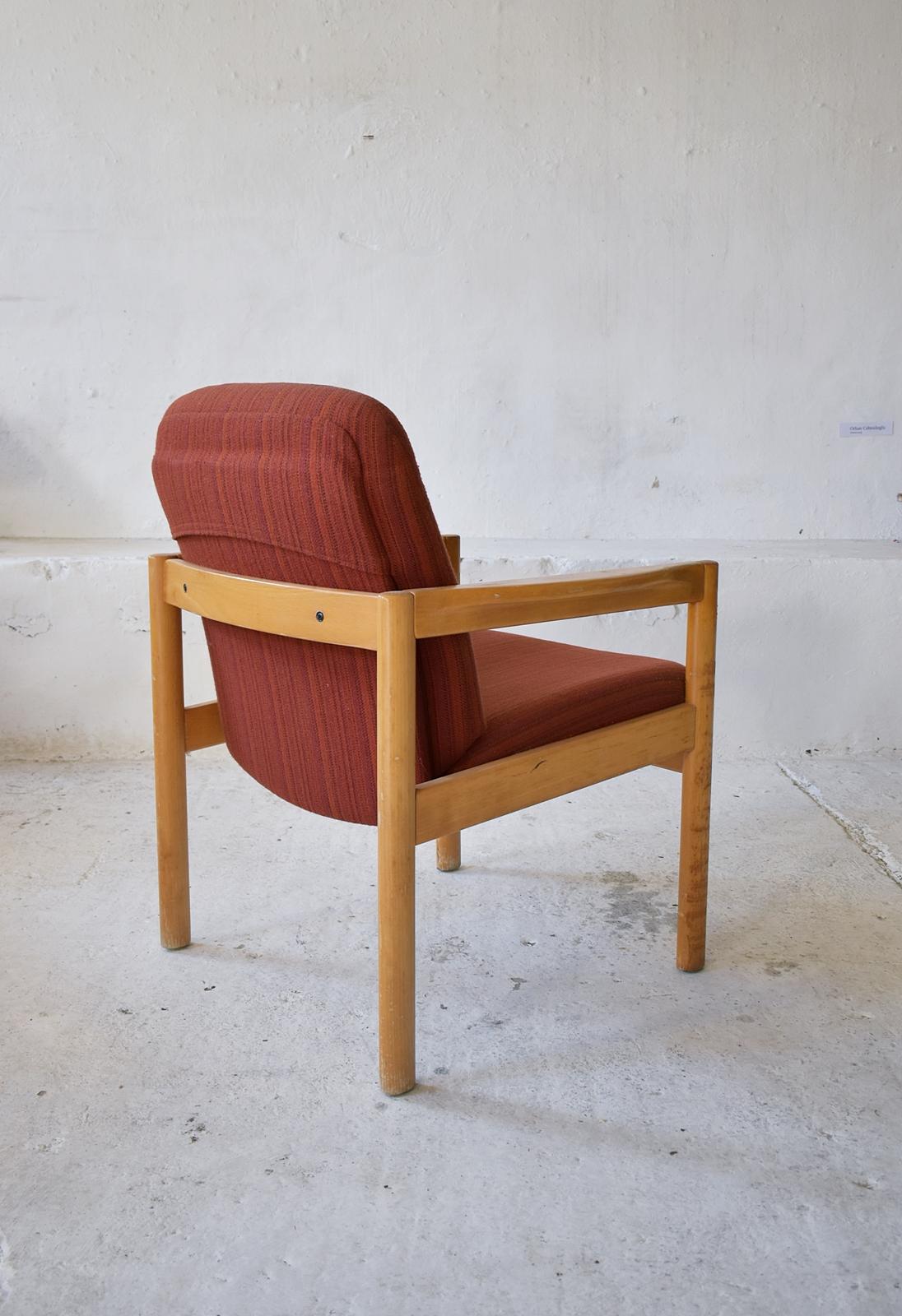 The Modern Scandinavian Armchair 1970 Bon état - En vente à Debrecen, HU