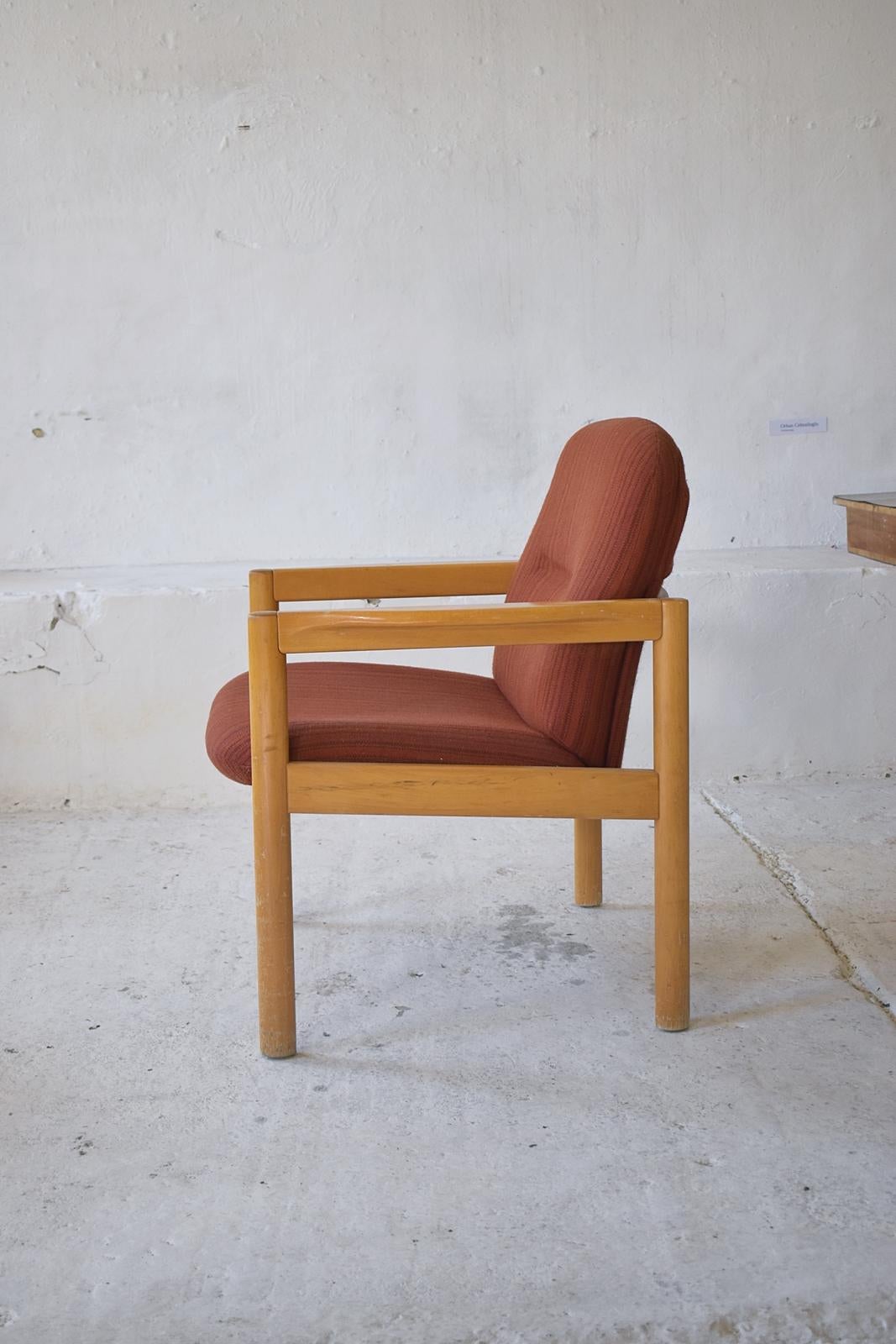 Tissu The Modern Scandinavian Armchair 1970 en vente