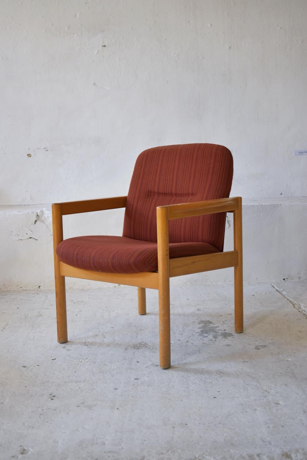 The Modern Scandinavian Armchair 1970 en vente 1