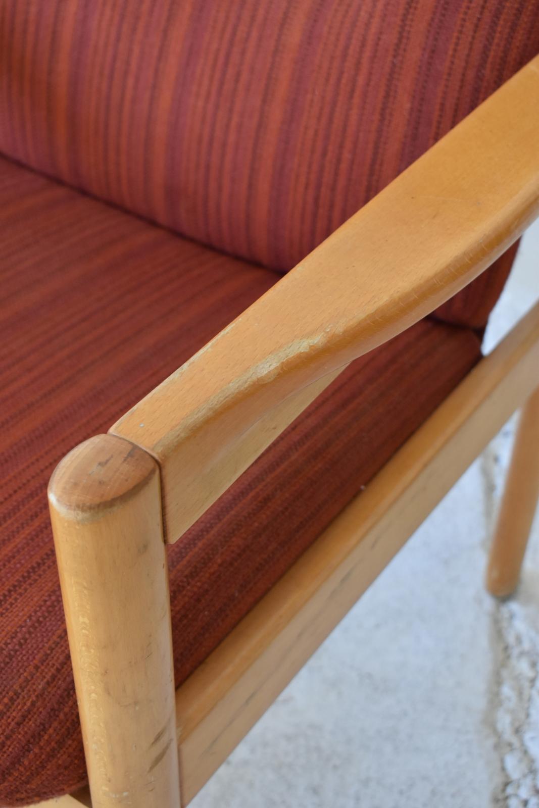 The Modern Scandinavian Armchair 1970 en vente 3