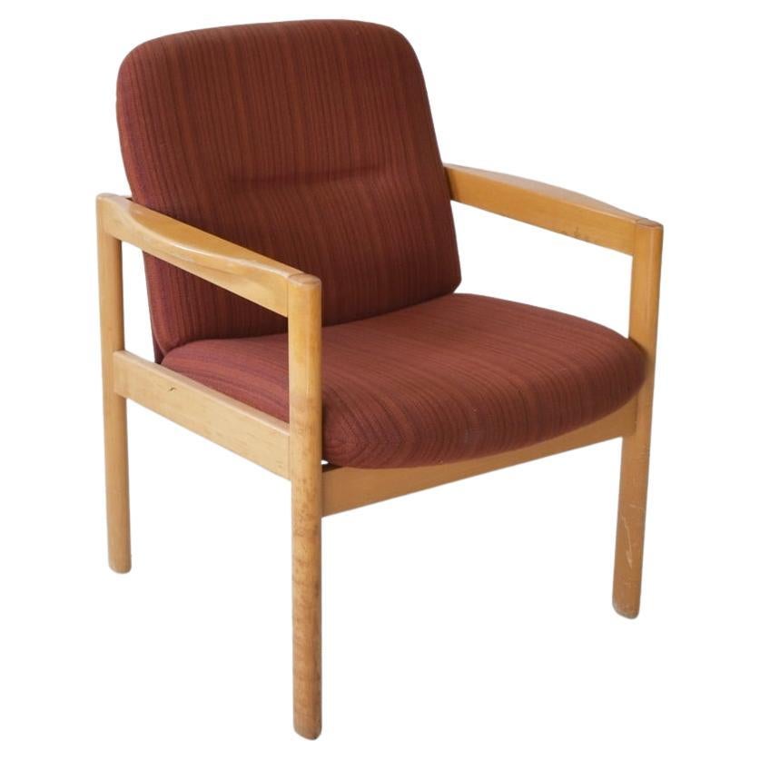 The Modern Scandinavian Sessel 1970er Jahre