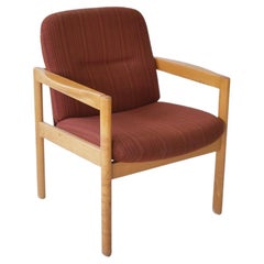 Scandinavian Modern Armchair 1970s