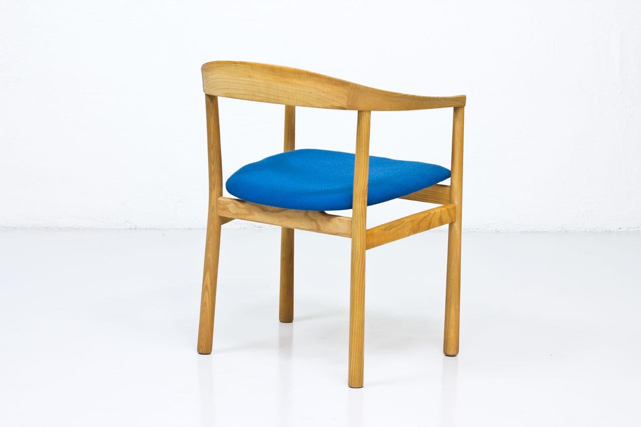 Skandinavischer Moderner Sessel von Carl-Axel Acking, Schweden 4