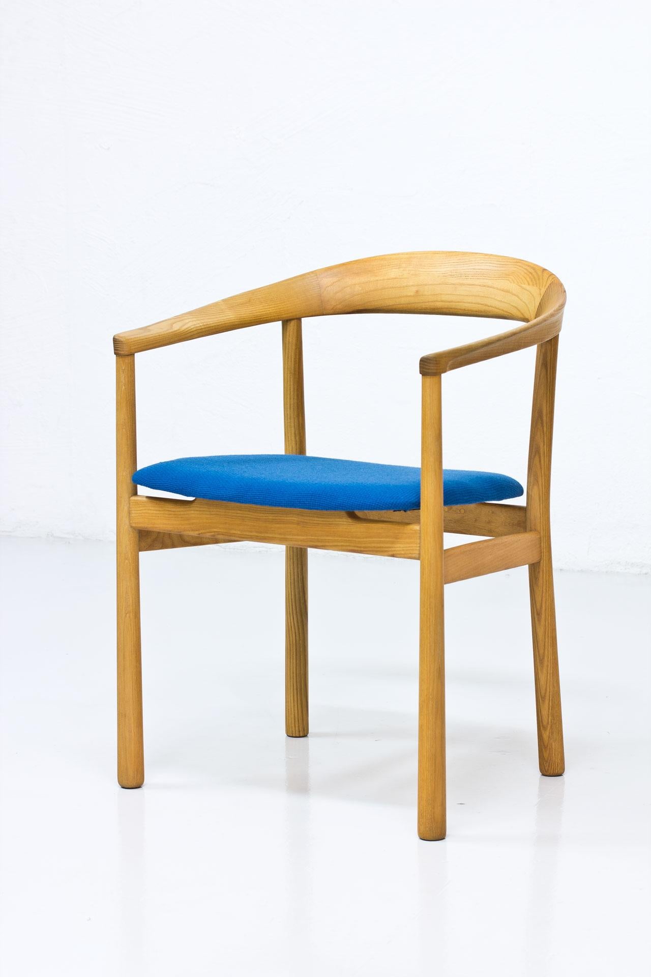 Scandinavian Modern Armchair by Carl-Axel Acking, Sweden In Good Condition In Stockholm, SE