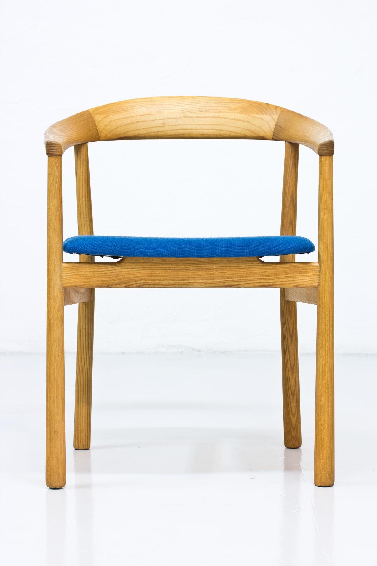 Mid-20th Century Scandinavian Modern Armchair by Carl-Axel Acking, Sweden