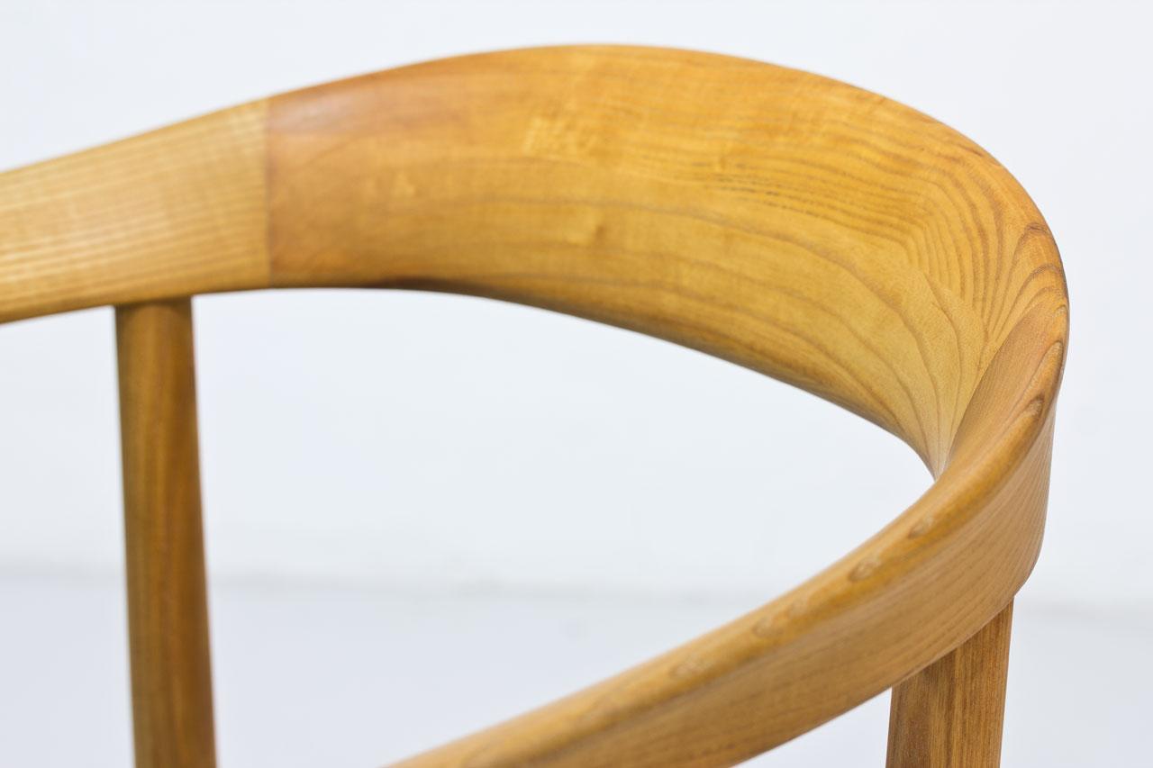 Skandinavischer Moderner Sessel von Carl-Axel Acking, Schweden (Wolle)