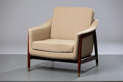 Scandinavian Modern Armchair by Folke Ohlsson made for Ljung Industrier 1954