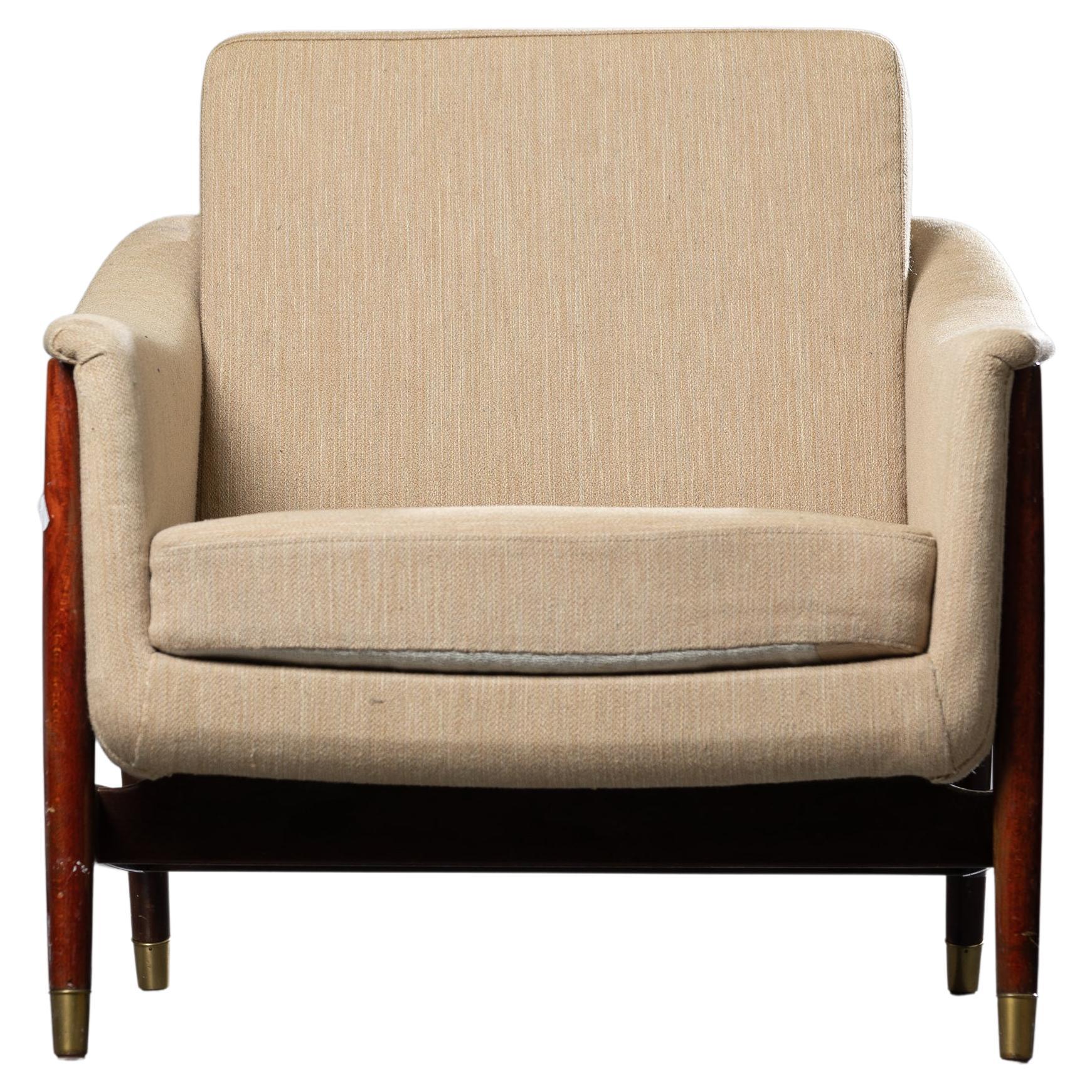 Skandinavischer Sessel der Moderne von Folke Ohlsson, hergestellt 1954 für Ljung Industrier