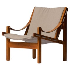 Skandinavischer Moderner Sessel von TORBJÖRN AFDAL Hunter, Safarimodell